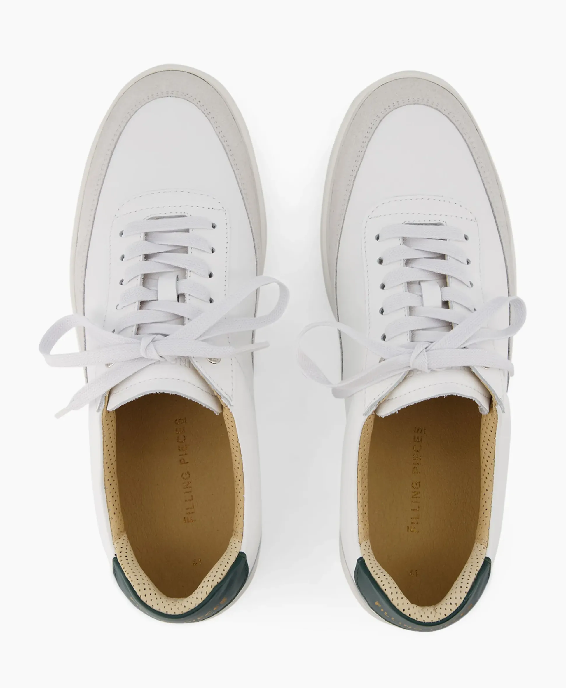 Filling Pieces Sneaker Mondo Squash Wit