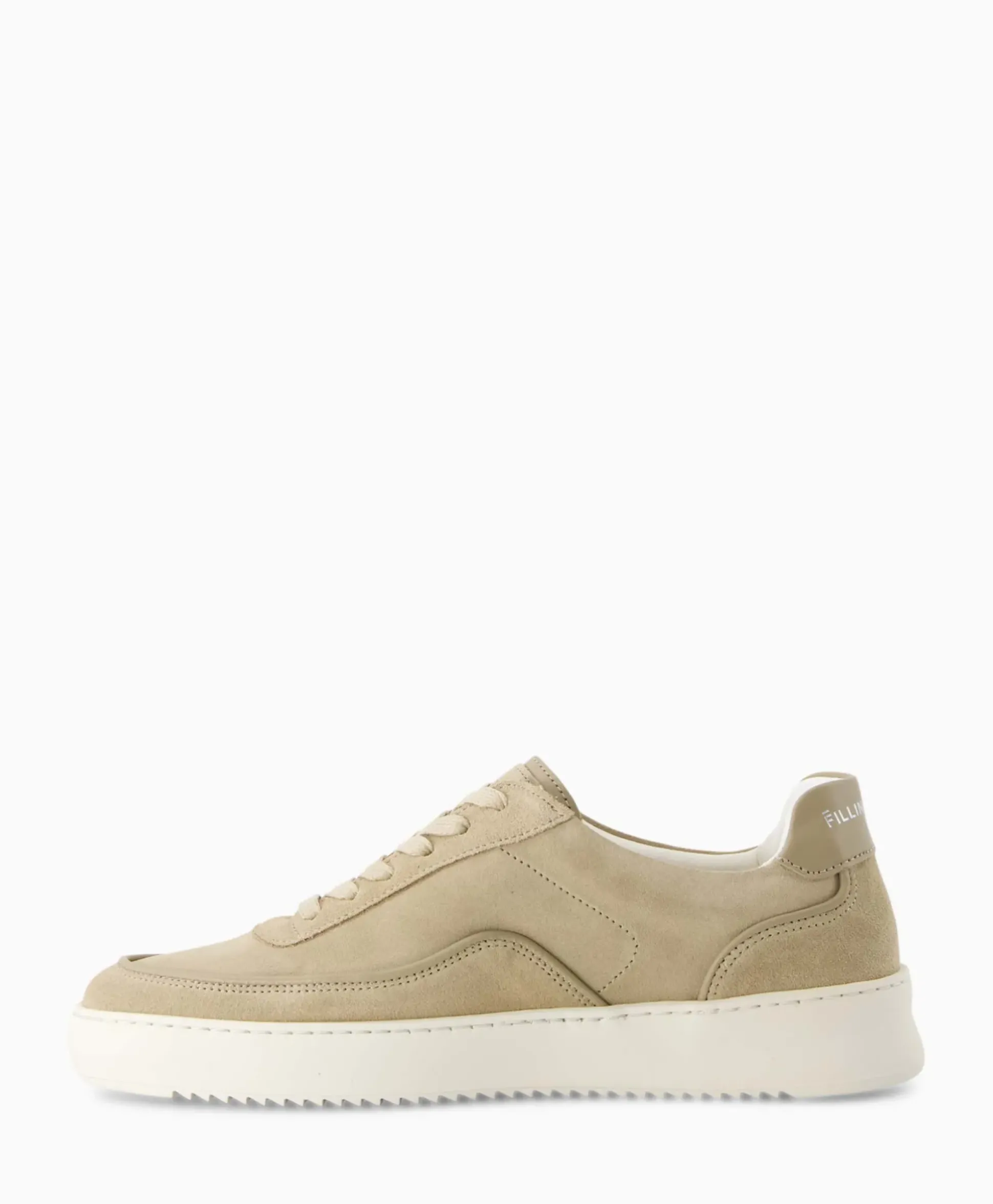 Filling Pieces Sneaker Mondo Suede Lux Beige