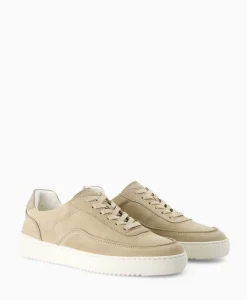 Filling Pieces Sneaker Mondo Suede Lux Beige