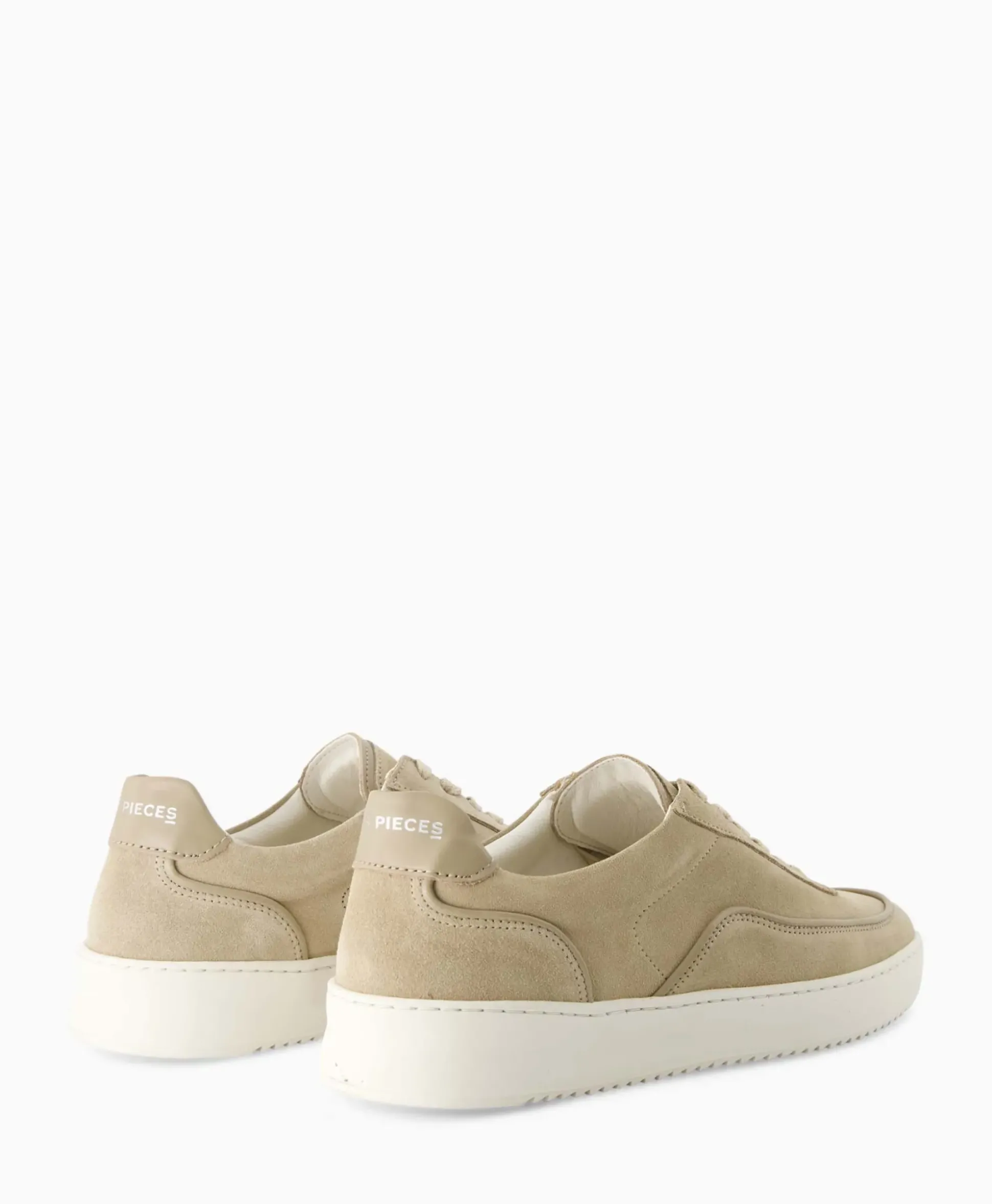 Filling Pieces Sneaker Mondo Suede Lux Beige