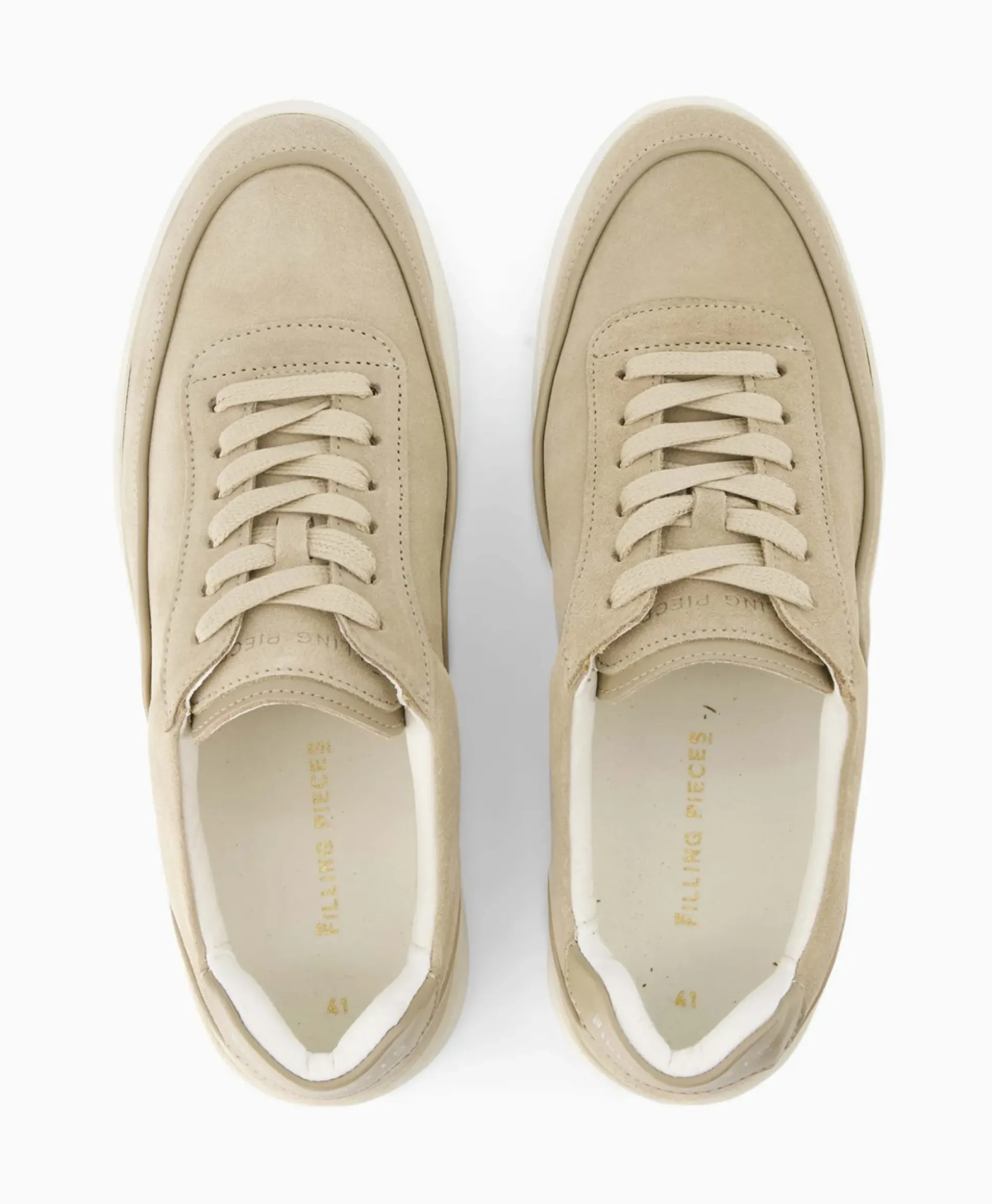 Filling Pieces Sneaker Mondo Suede Lux Beige