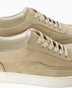 Filling Pieces Sneaker Mondo Suede Lux Beige
