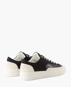 Filling Pieces Sneaker Riviera Low Zwart