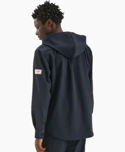 Flaneur Hoodie Atelier Zwart