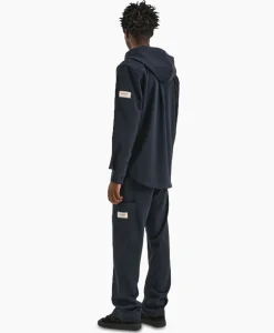 Flaneur Hoodie Atelier Zwart