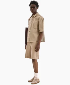 Flaneur Korte Broek Cargo Beige