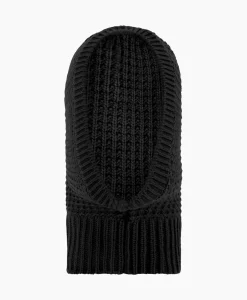 Flaneur Muts Wool Balaclava Zwart