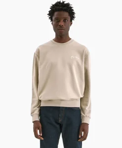 Flaneur Sweater Signature Beige