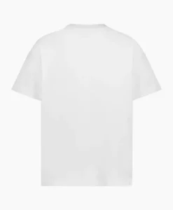 Flaneur T-Shirt Korte Mouw Botanical Wit