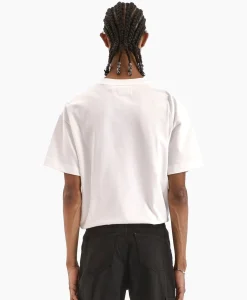 Flaneur T-Shirt Korte Mouw Essential Wit