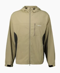 Gramicci Jack Softshell Nylon Hooded Taupe