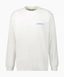 Gramicci T-Shirt Carabiner L/S Wit