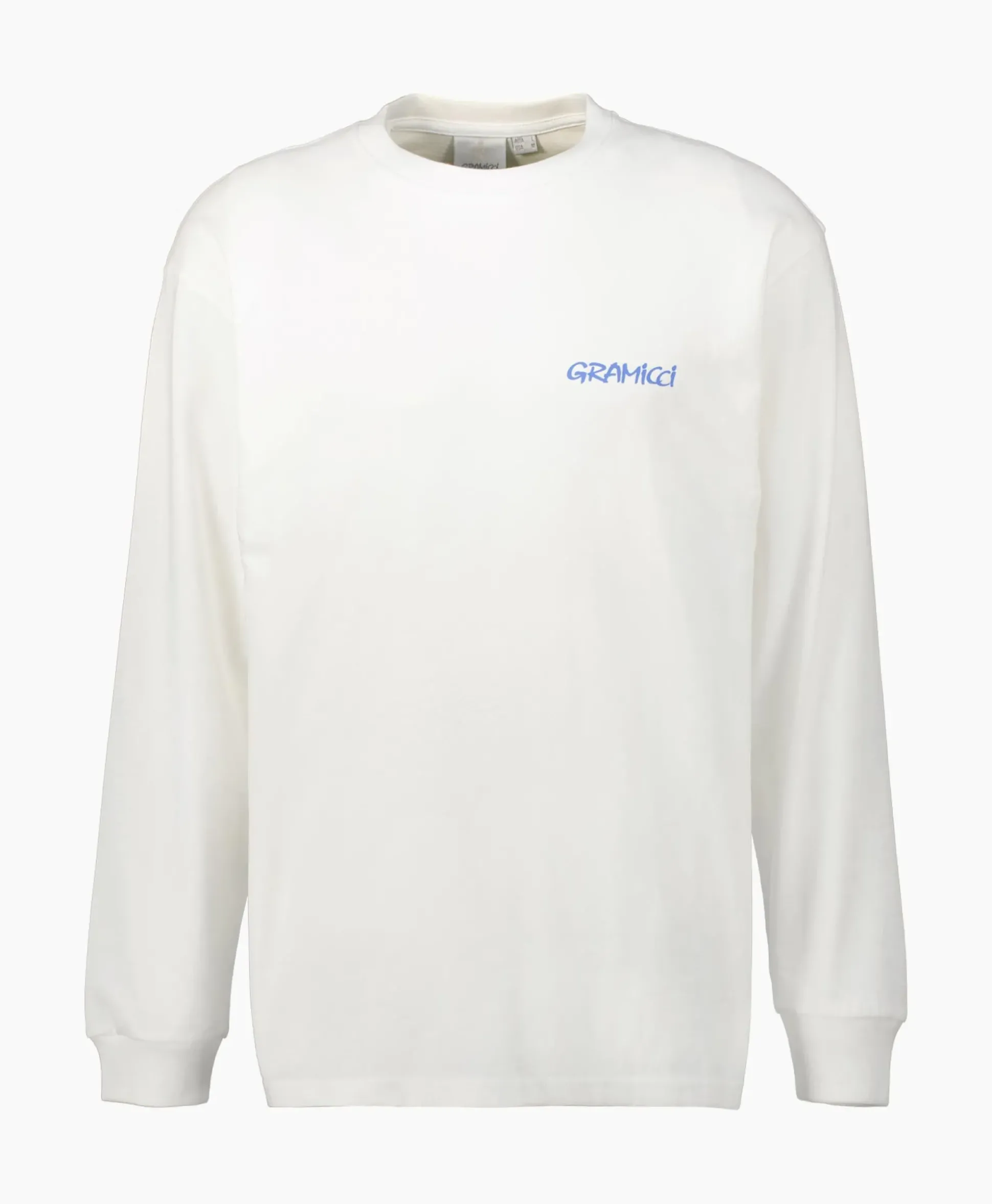 Gramicci T-Shirt Carabiner L/S Wit