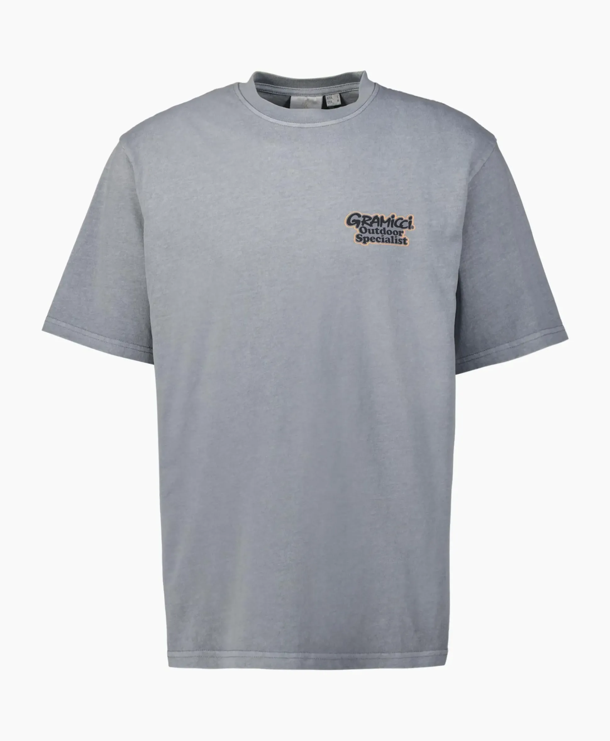 Gramicci T-Shirt Outdoor Specialistblauw