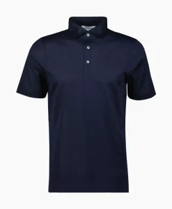 Gran Sasso Polo 60103/74201 Donker Blauw
