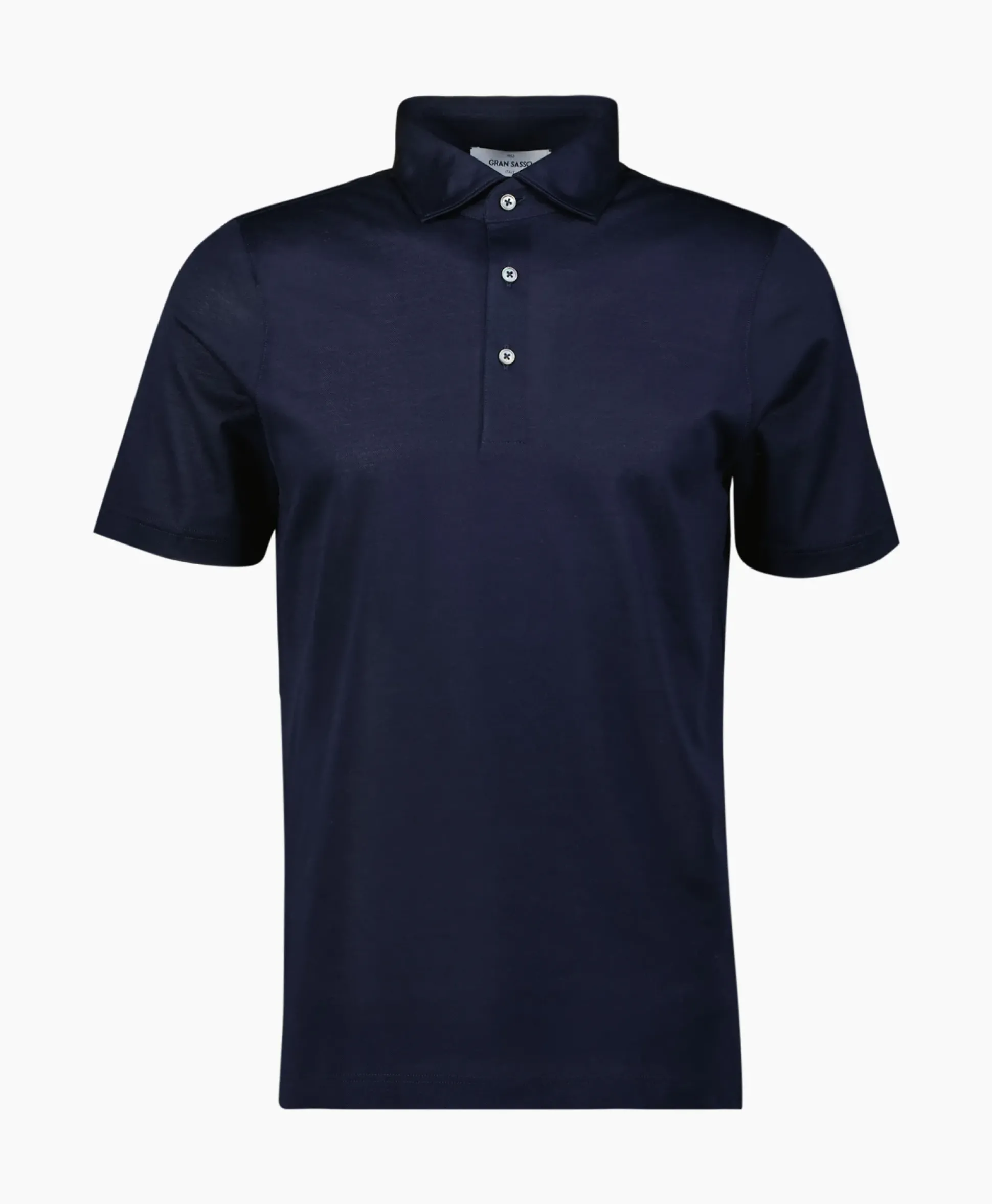 Gran Sasso Polo 60103/74201 Donker Blauw