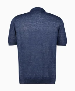 Gran Sasso Polo 57174/24801 Donker Blauw