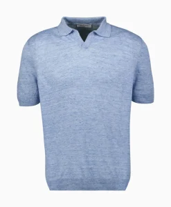 Gran Sasso Polo 57174/24801 Licht Blauw