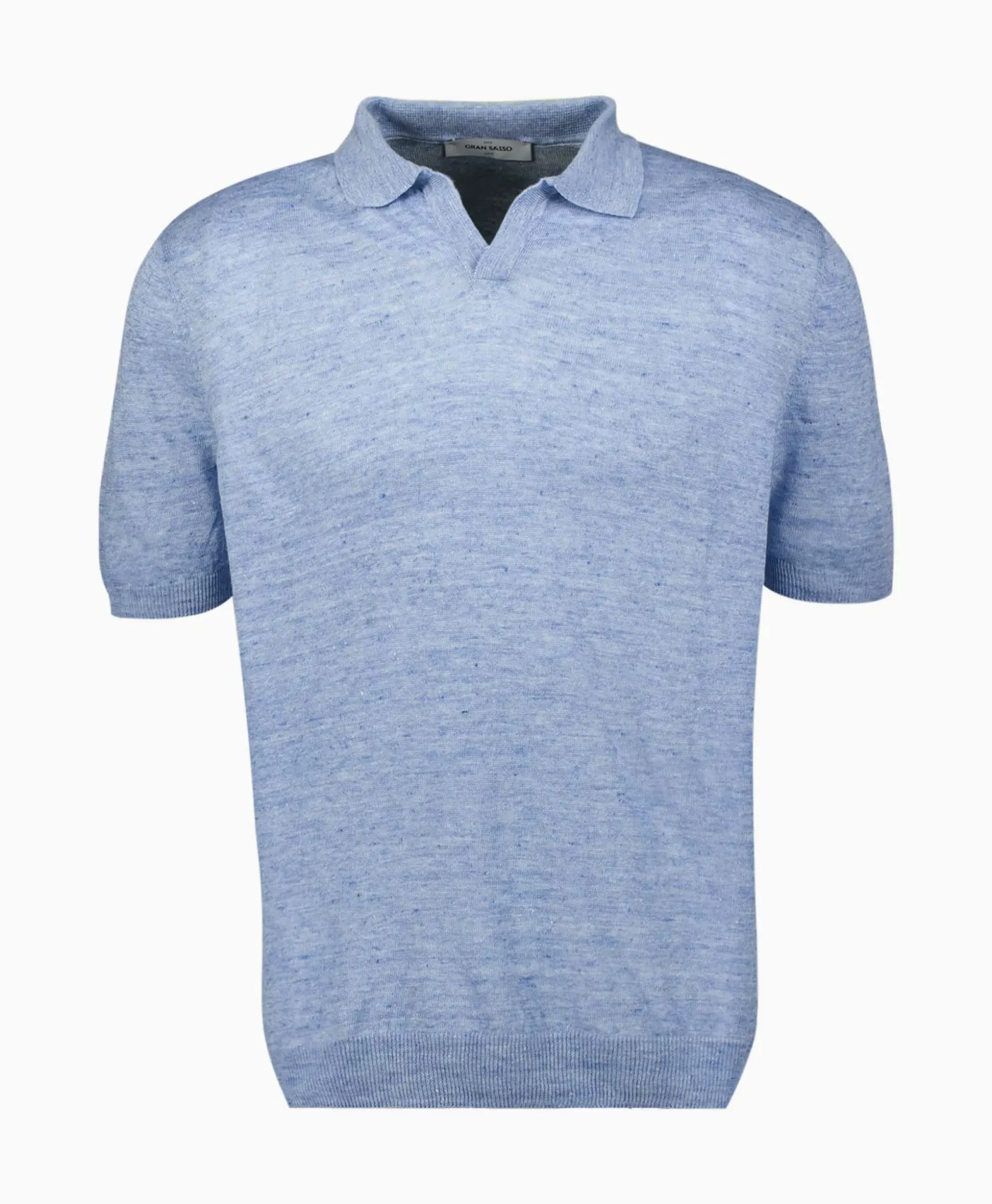 Gran Sasso Polo 57174/24801 Licht Blauw