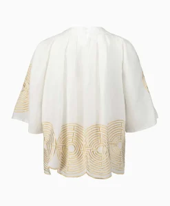 Greek Archaic Kori Blouse Pleates Labyrinth Wit