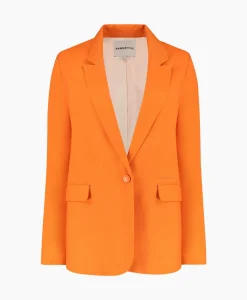Harper & Yve Blazer Yagger-Bl Oranje