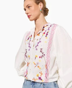 Harper & Yve Blouse Hailey-Ls Ecru