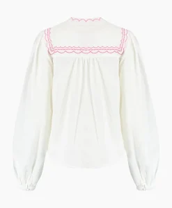 Harper & Yve Blouse Hailey-Ls Ecru