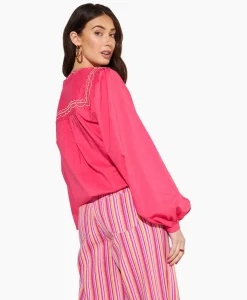 Harper & Yve Blouse Hailey-Ls Roze