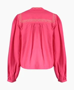 Harper & Yve Blouse Hailey-Ls Roze