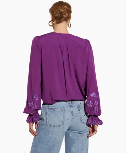 Harper & Yve Blouse Jamy-Ls Paars