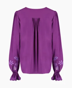 Harper & Yve Blouse Jamy-Ls Paars