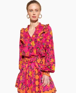 Harper & Yve Blouse Jess-Ls Roze