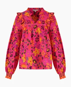 Harper & Yve Blouse Jess-Ls Roze