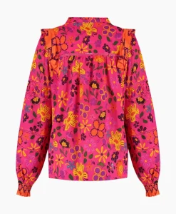 Harper & Yve Blouse Jess-Ls Roze