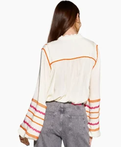Harper & Yve Blouse Taylor-Ls Off White