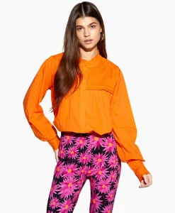 Harper & Yve Blouse Yasmin-Ls Oranje