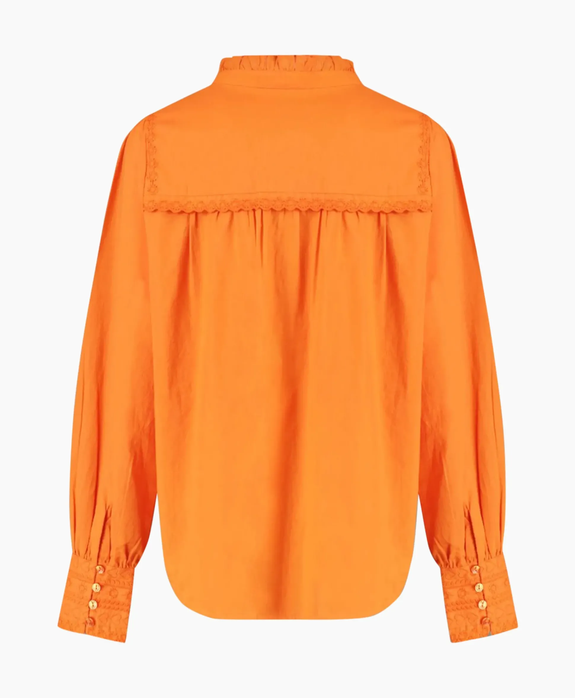 Harper & Yve Blouse Yasmin-Ls Oranje
