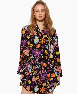 Harper & Yve Mini Jurk Liz-Dr Zwart