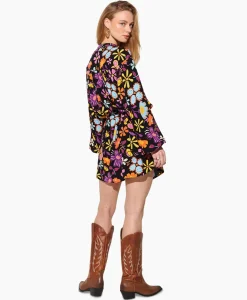 Harper & Yve Mini Jurk Liz-Dr Zwart