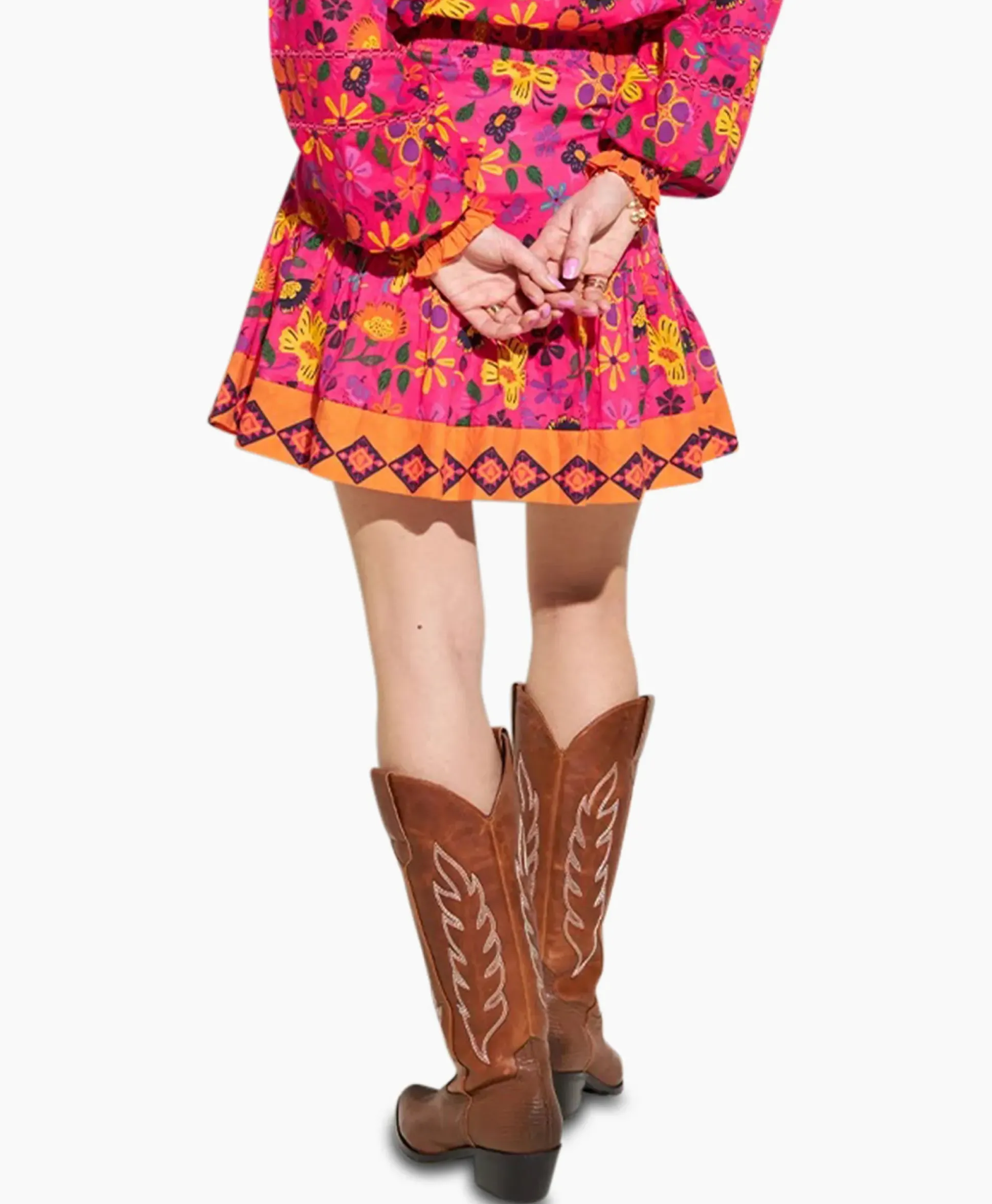 Harper & Yve Minirok Frida-Sk Roze