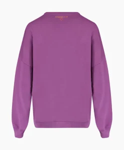 Harper & Yve Pullover Logo-Sw Paars