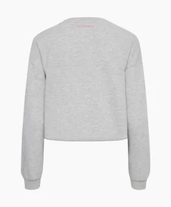 Harper & Yve Pullover Smiley-Sw Grijs