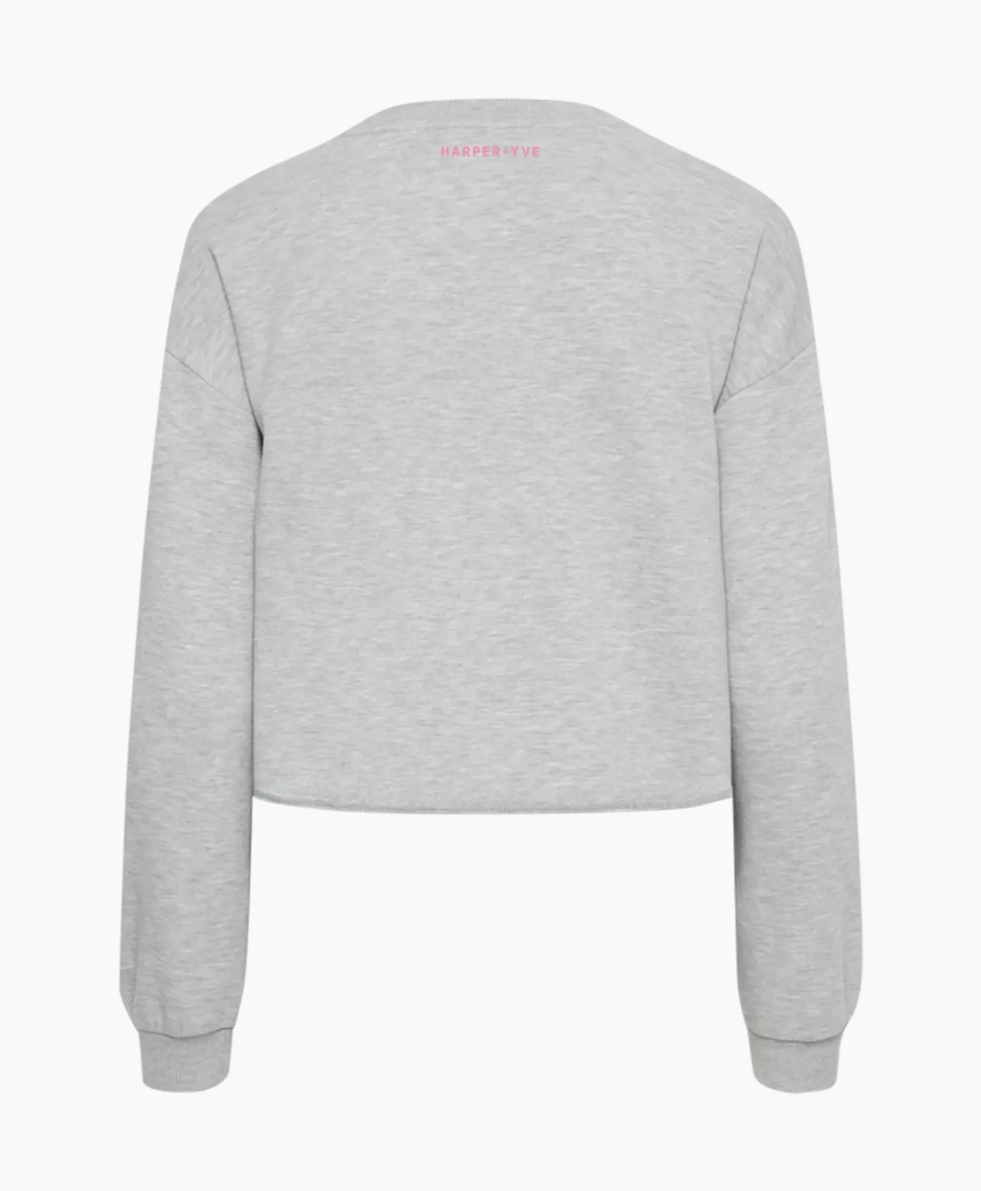 Harper & Yve Pullover Smiley-Sw Grijs