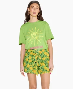 Harper & Yve T-Shirt Korte Mouw Followthesun-Ss Groen