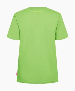 Harper & Yve T-Shirt Korte Mouw Followthesun-Ss Groen