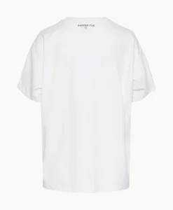 Harper & Yve T-Shirt Korte Mouw Logo-Ss Off White