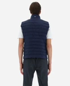 Herno Bodywarmer Lo Smanicato Legend Donker Blauw