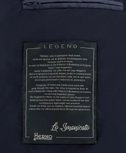 Herno Bodywarmer Lo Smanicato Legend Donker Blauw