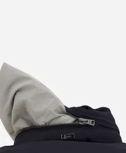 Herno Jack Field Capo Lavato Blauw