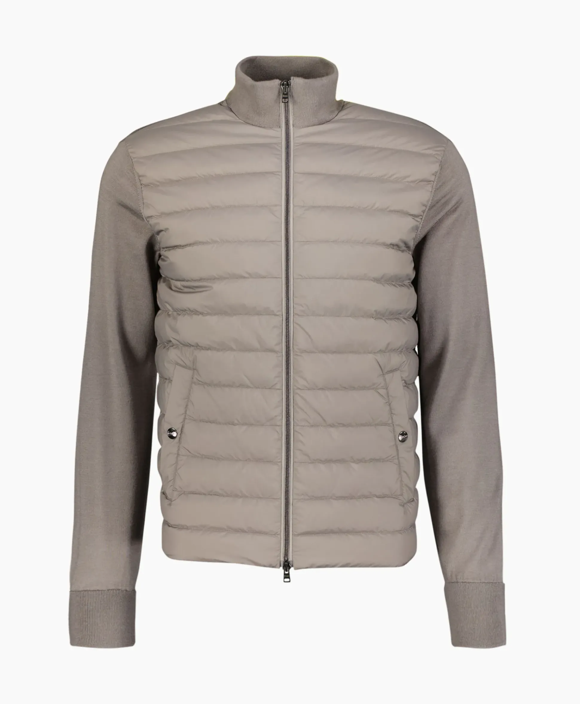 Herno Jack Knitted Taupe
